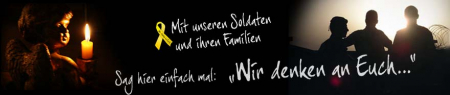 Solidarität mit Soldaten